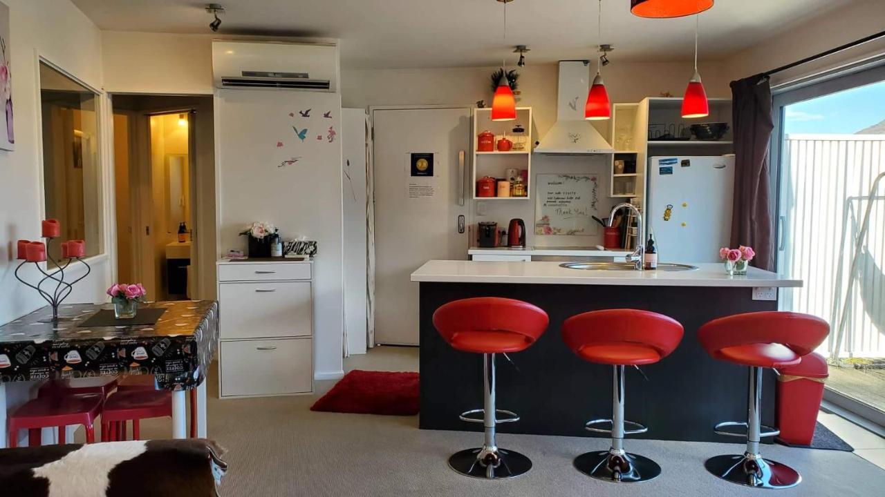 Central Lakeview Apartment With Amazing Rooftop 镇上湖景三室套房 كوينستاون المظهر الخارجي الصورة